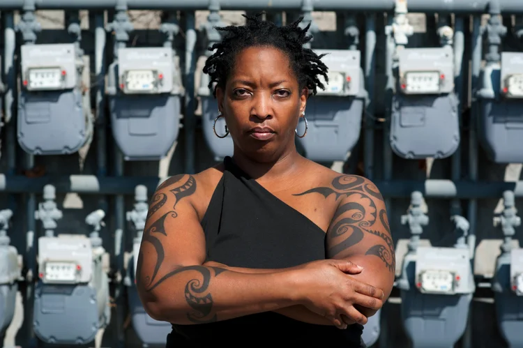 Cover-up tattoo work